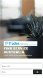Mobile Screenshot of findservice.com.au