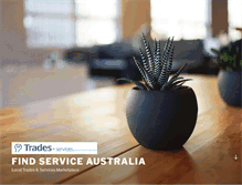 Tablet Screenshot of findservice.com.au